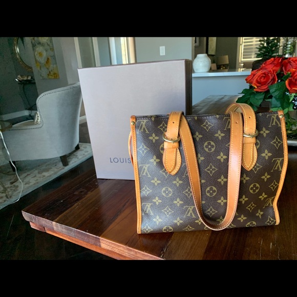 Louis Vuitton LV monogram Poppincourt Haute tote - Picture 16 of 16